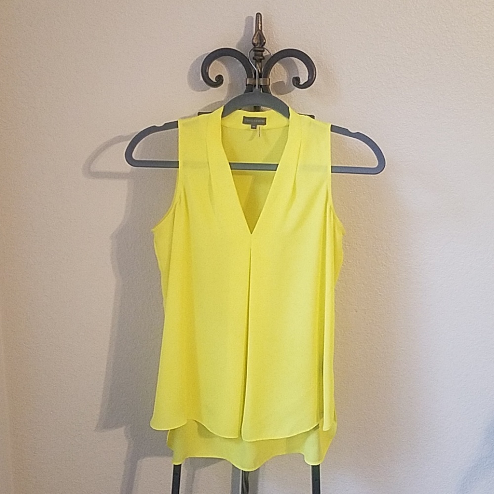 Vince Camuto Sunshine yellow shirt